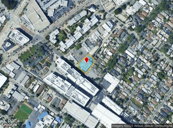  3960 Ince Blvd, Culver City, CA Parcel Map