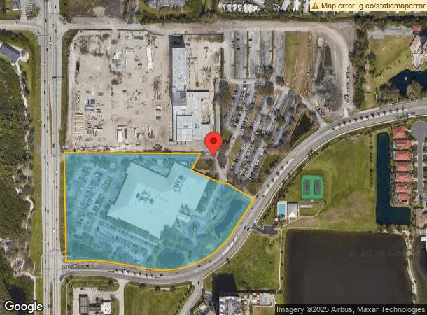  1 Haben Blvd, Palmetto, FL Parcel Map