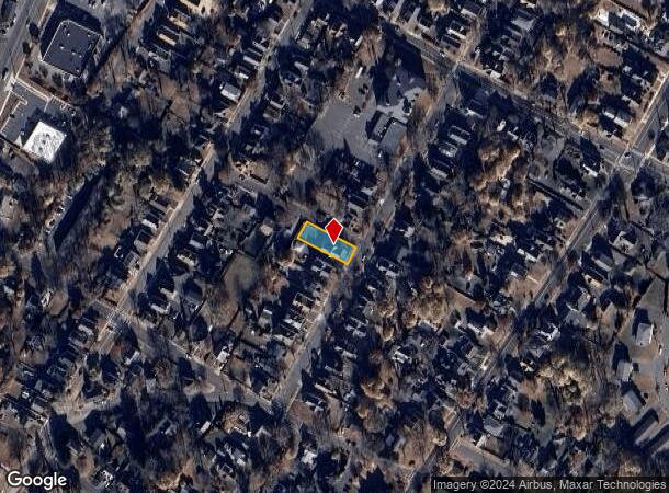  99 Center St, Meriden, CT Parcel Map