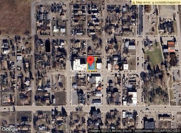  615 Clinton St, Ridgway, CO Parcel Map