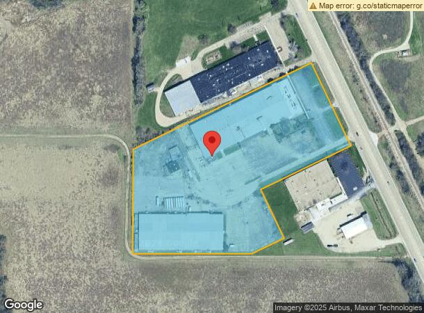  6517 N Galena Rd, Peoria, IL Parcel Map