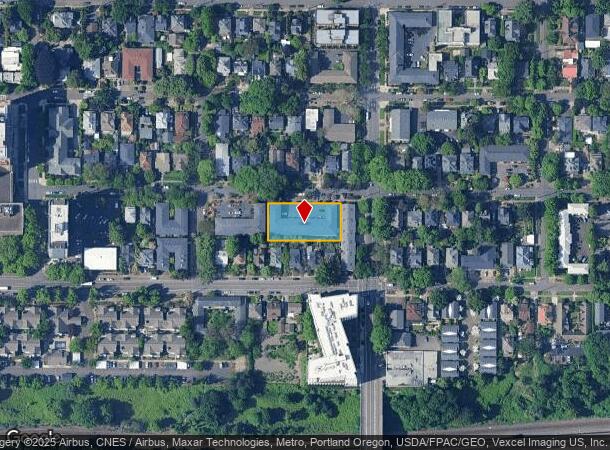 1940 Ne Wasco St, Portland, OR Parcel Map
