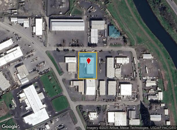  1802 Baker Way, Kelso, WA Parcel Map