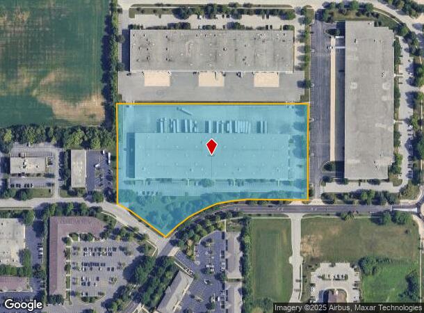  450 E Congress Pky, Crystal Lake, IL Parcel Map