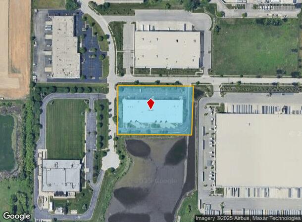 2505 Bath Rd, Elgin, IL Parcel Map