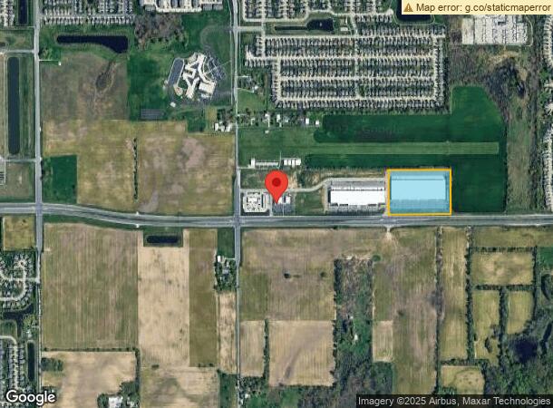  11500 E 146Th St, Noblesville, IN Parcel Map