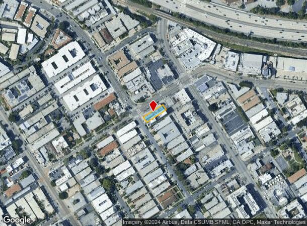  10418-10430 National Blvd, Los Angeles, CA Parcel Map