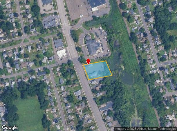  266 Silas Deane Hwy, Wethersfield, CT Parcel Map