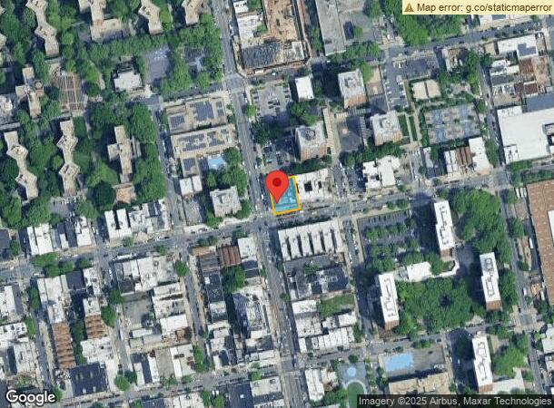  1797 Pitkin Ave, Brooklyn, NY Parcel Map