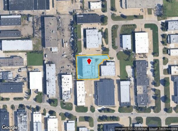 34519 Bennett, Fraser, MI Parcel Map