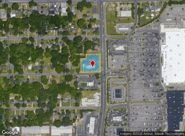  832 Ann St, Montgomery, AL Parcel Map