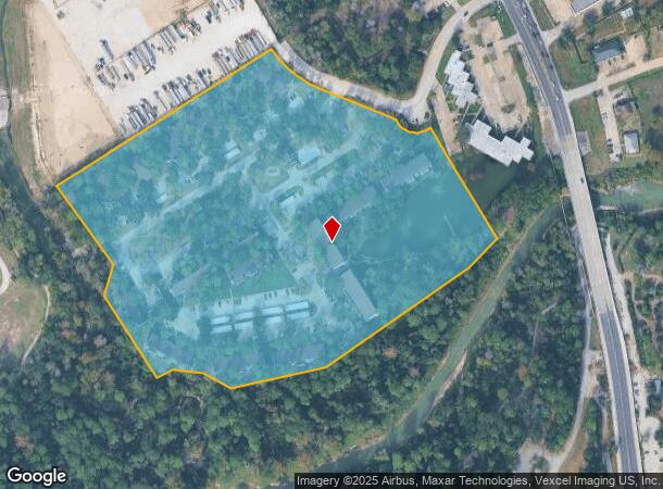  2800 Hirschfield Rd, Spring, TX Parcel Map