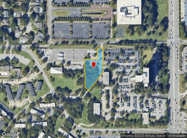  8 E 67Th St S, Tulsa, OK Parcel Map