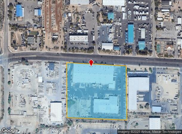  1727 E Deer Valley Rd, Phoenix, AZ Parcel Map