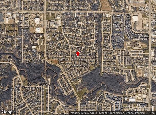  Stemmons Fwy, Lewisville, TX Parcel Map