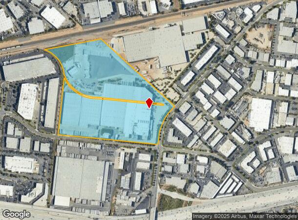 150 N Maple St, Corona, CA Parcel Map