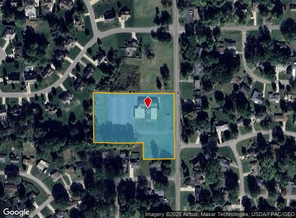 851 Niles Cortland Rd Ne, Warren, OH Parcel Map