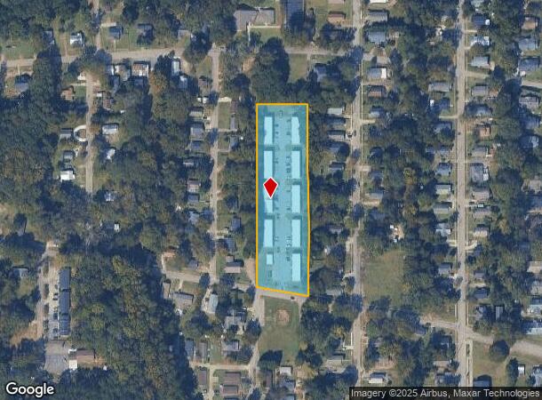  408 Jackson St, Lagrange, GA Parcel Map