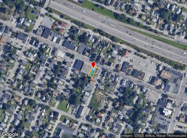 257 Warren Ave, East Providence, RI Parcel Map