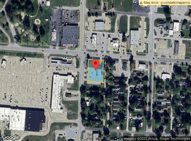  901 W Broadway, Centralia, IL Parcel Map