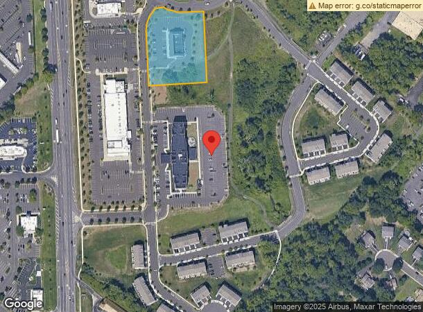  251 Metro Dr, Warrington, PA Parcel Map