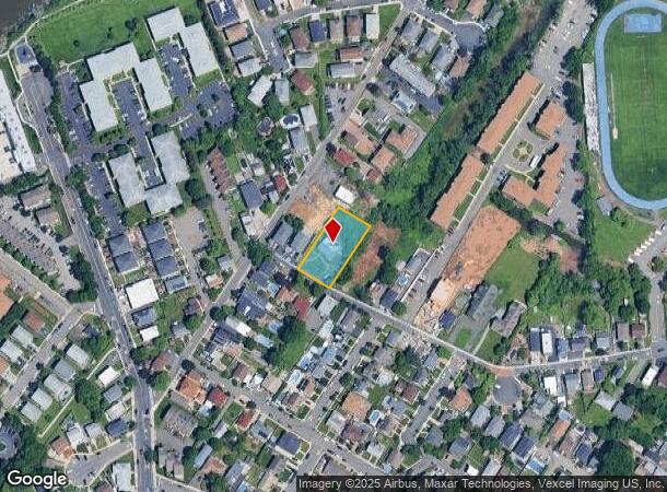  244 Meadow Ln, Secaucus, NJ Parcel Map