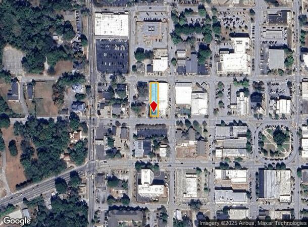  1192 Clark St Sw, Covington, GA Parcel Map