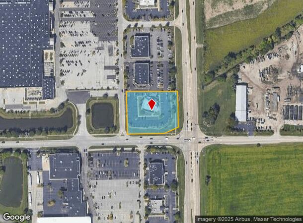  12646 S Route 59, Plainfield, IL Parcel Map