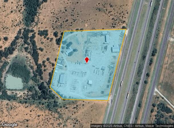 5118 S Interstate 35, Pearsall, TX Parcel Map