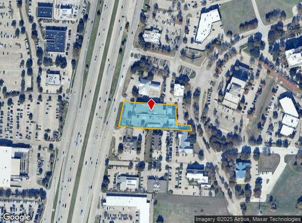  1590 N Central Expy, Mckinney, TX Parcel Map