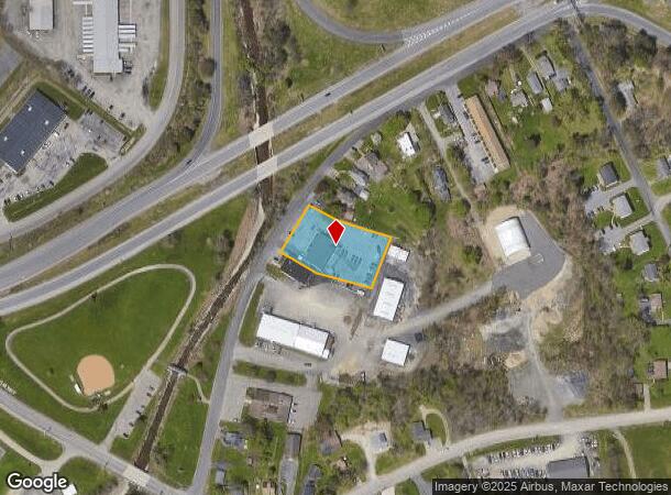  80 Crescent Dr, Kirkwood, NY Parcel Map