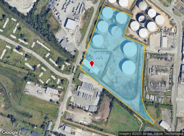  312 Carolan St, Savannah, GA Parcel Map