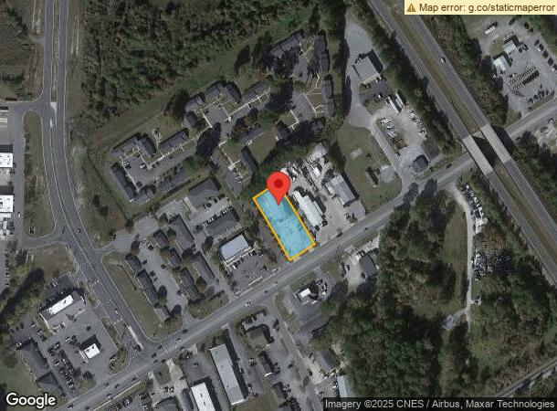  1335 N Brightleaf Blvd, Smithfield, NC Parcel Map