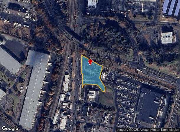  938 N Colony Rd, Wallingford, CT Parcel Map