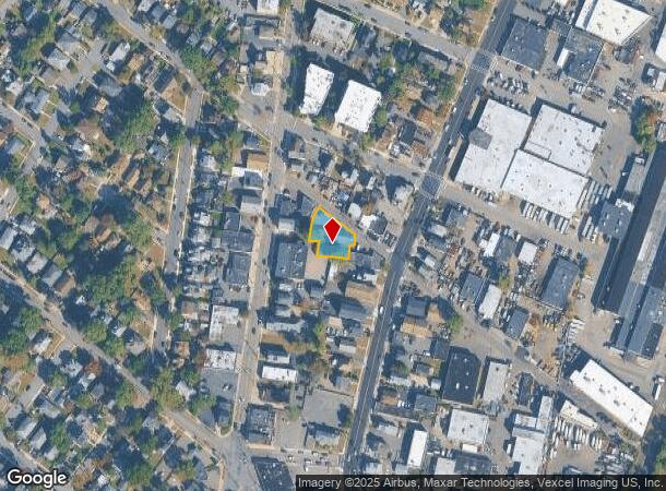  17 Voorhis Ln, Hackensack, NJ Parcel Map