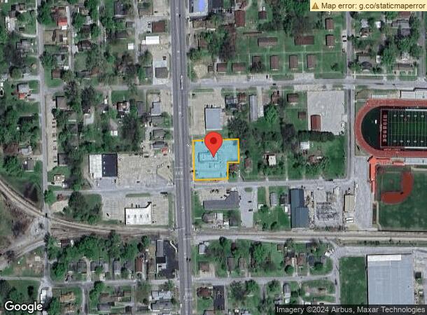  322 S Washington St, Du Quoin, IL Parcel Map