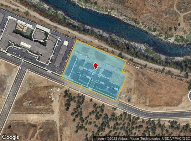 13809 E Carlisle Ave, Spokane, WA Parcel Map
