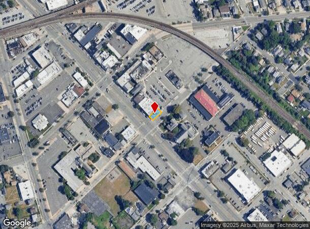  119 Broadway Blvd, Hicksville, NY Parcel Map