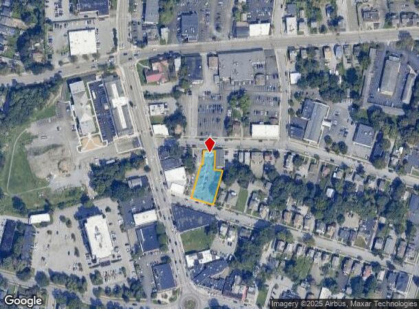  3 Lagrange Ave, Poughkeepsie, NY Parcel Map