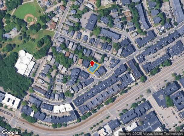7 Price Rd, Allston, MA Parcel Map
