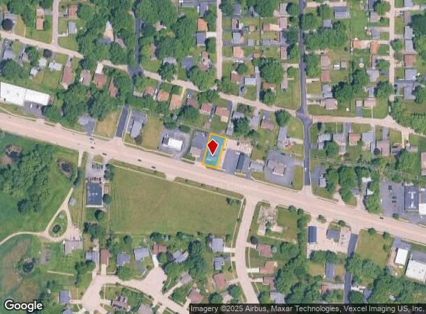 5114 W Elm St, Mchenry, IL Parcel Map