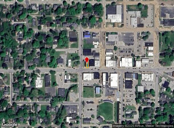  103 E Front St, Buchanan, MI Parcel Map