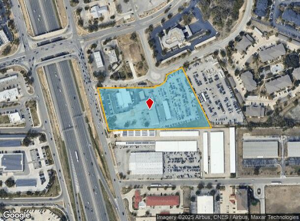  13663 W Interstate 10, San Antonio, TX Parcel Map