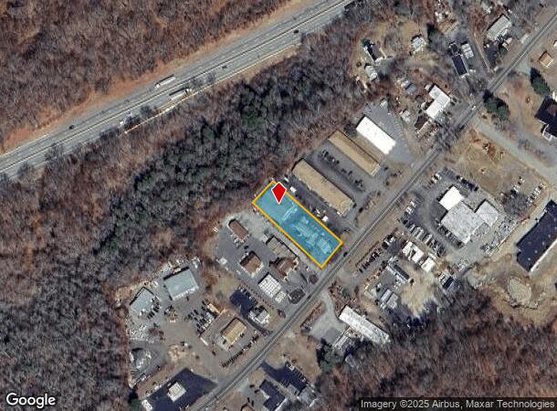  341 Boston Post Rd, Old Saybrook, CT Parcel Map