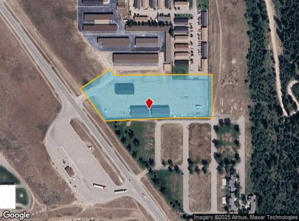 650 Us Highway 26, Alpine, WY Parcel Map