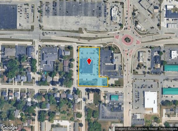 729 W Northland Ave, Appleton, WI Parcel Map