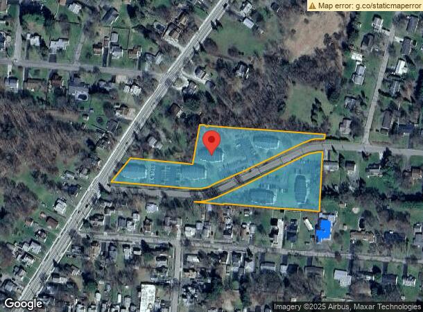  107 Mountview Rd W, Bath, NY Parcel Map