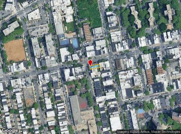 93 Chester St, Brooklyn, NY Parcel Map