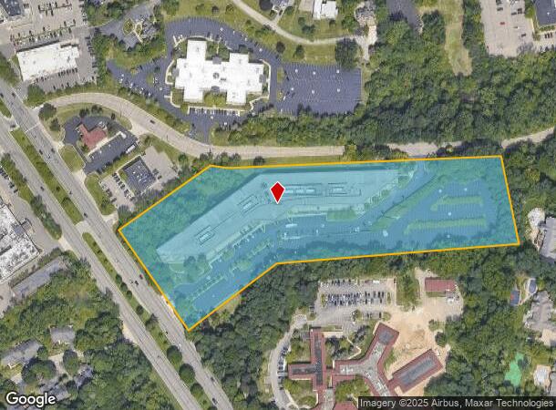  39400 Woodward Ave, Bloomfield Hills, MI Parcel Map