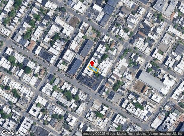  6012 Fillmore Pl, West New York, NJ Parcel Map